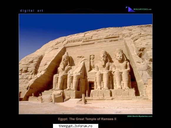 templul lui ramses egipt