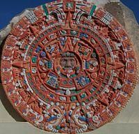 calndar aztec imperiul aztec
