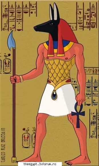 egiptean era format din foarte multi zei; nu numai din cauza numarului de divinitati egiptene, ci si
