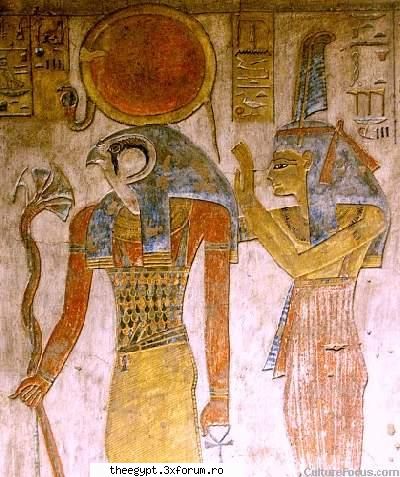 epoca antica egiptului picturi peretii