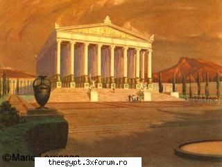 templul lui jurul anului 550 orasul efes din grecia antica, langa orasul selkuc de azi din zeitei