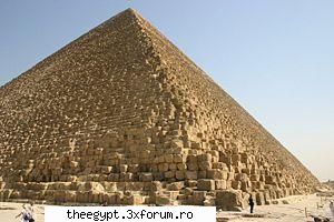 Piramida lui Keops - Marea Piramidă din Giza Aceasta este singura - Piramidele